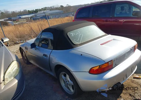 1999 BMW Z3 2.3 from USA, damaged, VIN 4USCH9339XLF81682